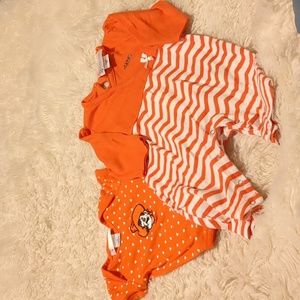 NWOT OSU onesies one piece outfits/rompers bundle of 2 (two)